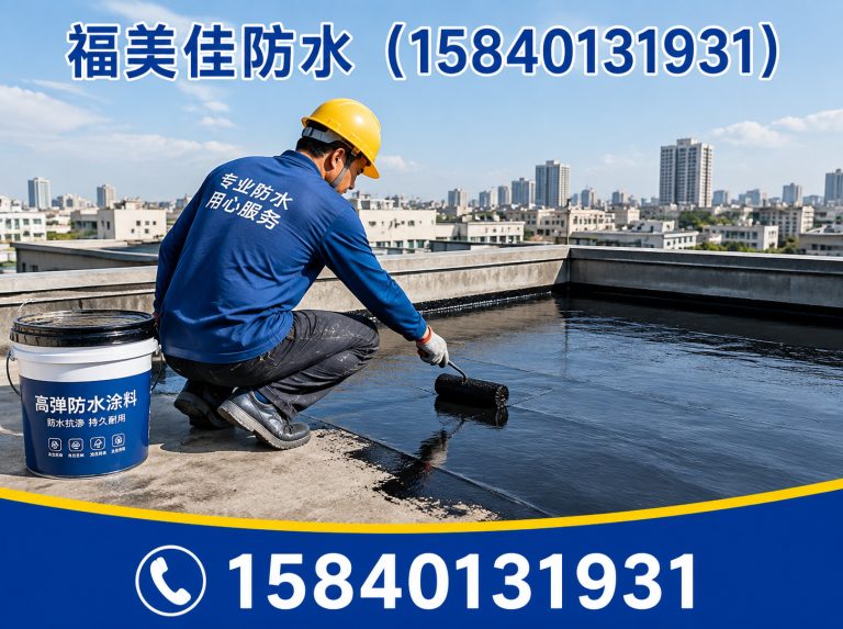沈阳楼顶防水展示图